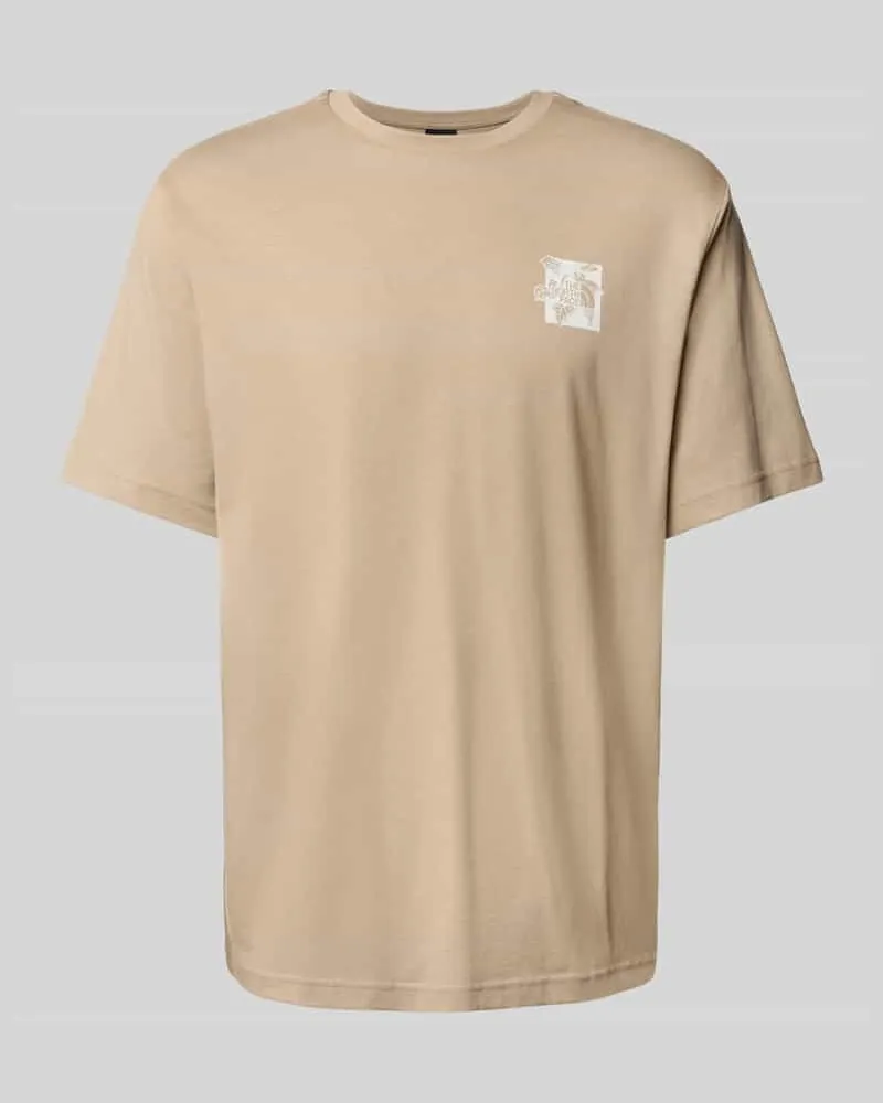 The North Face Relaxed Fit T-Shirt mit Rundhalsausschnitt 