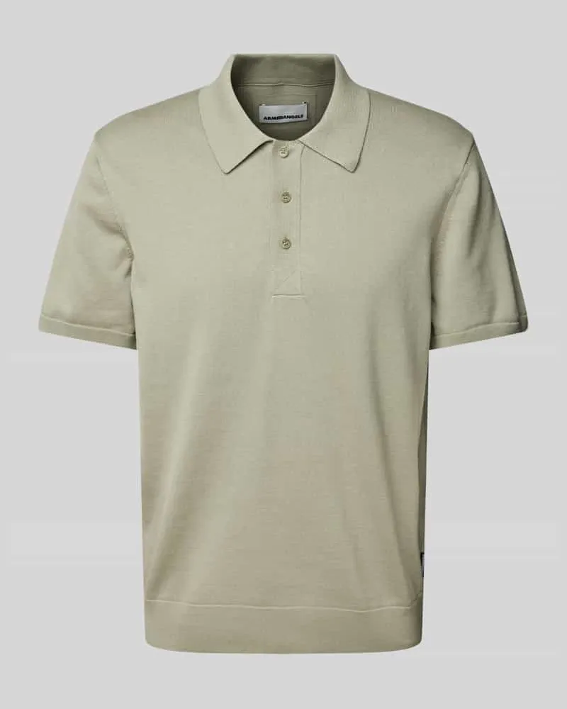 Armedangels Poloshirt mit Label-Detail Modell 'TAAKOS 
