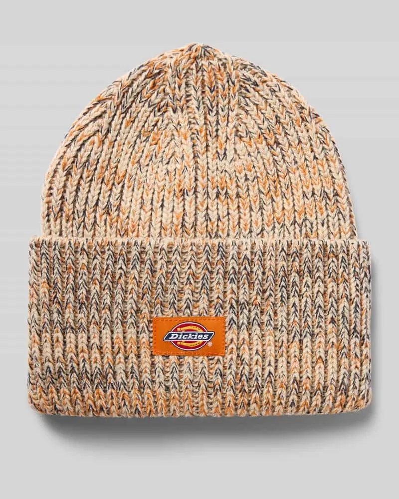 Dickies Beanie mit Label-Detail Modell 'LEWISTOWN Beige
