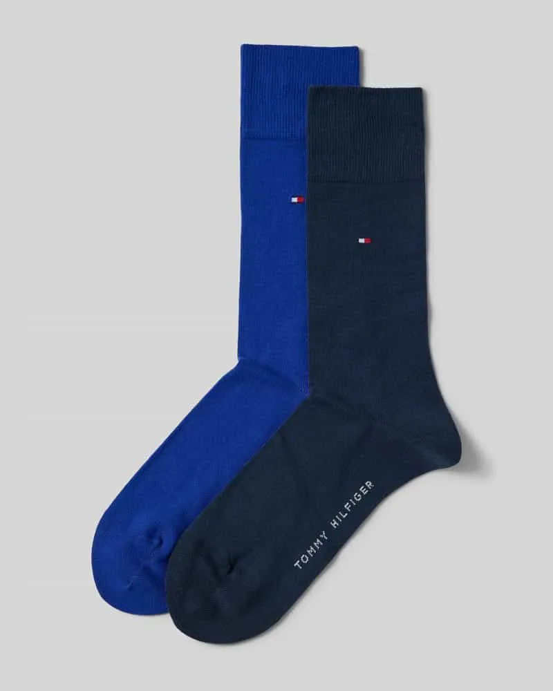 Tommy Hilfiger Strümpfe aus Baumwoll-Mix im 2er-Pack 