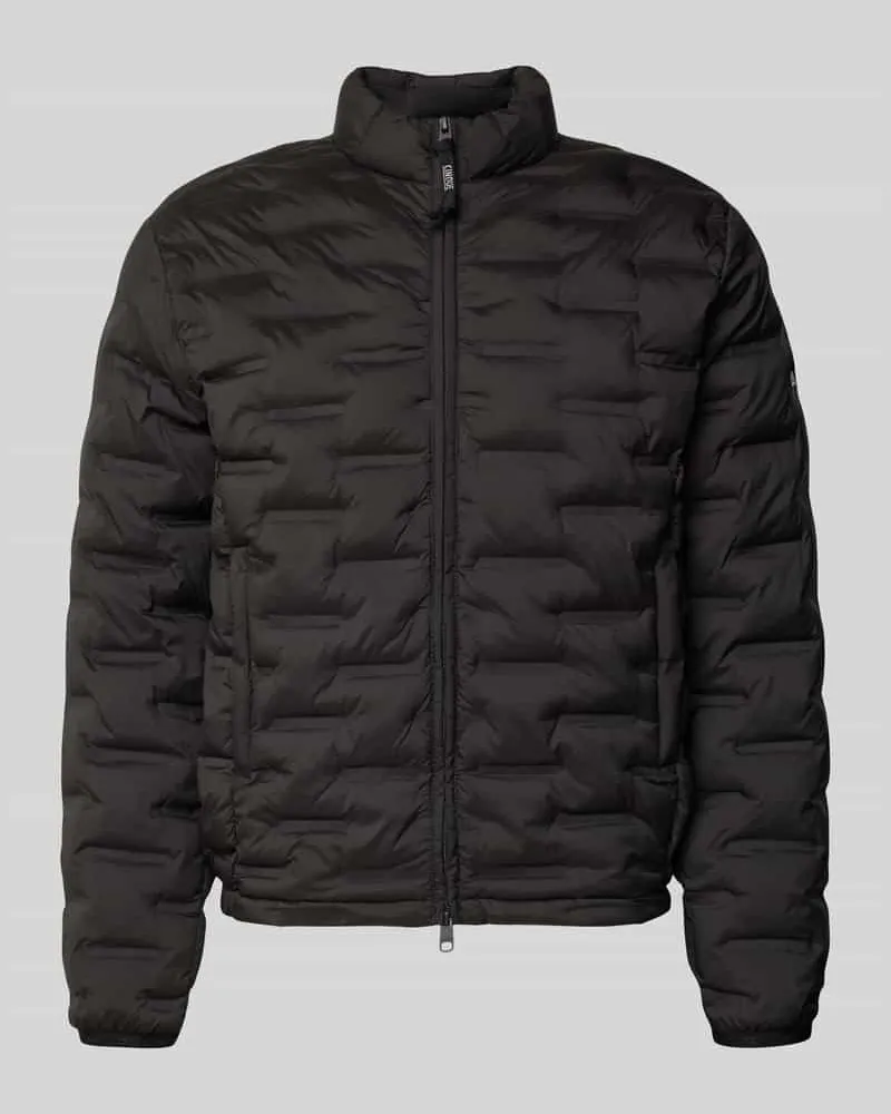 cinque Steppjacke mit Stehkragen Modell 'SURF Black