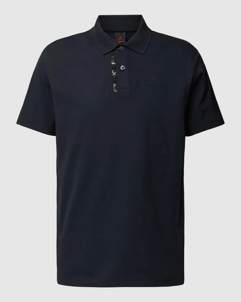 Bogner Regular Fit Poloshirt mit Label-Print Modell 'RAMON3 