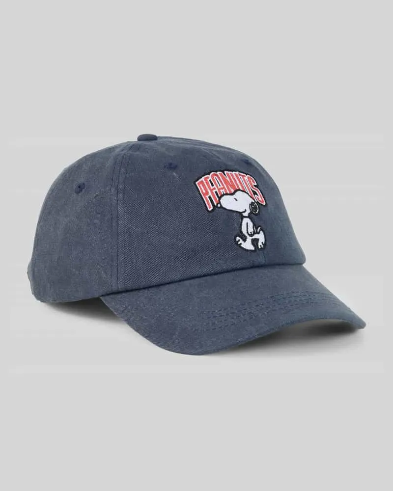 Tom Tailor Cap aus Reiner Baumwolle mit Peanuts®-Print Black