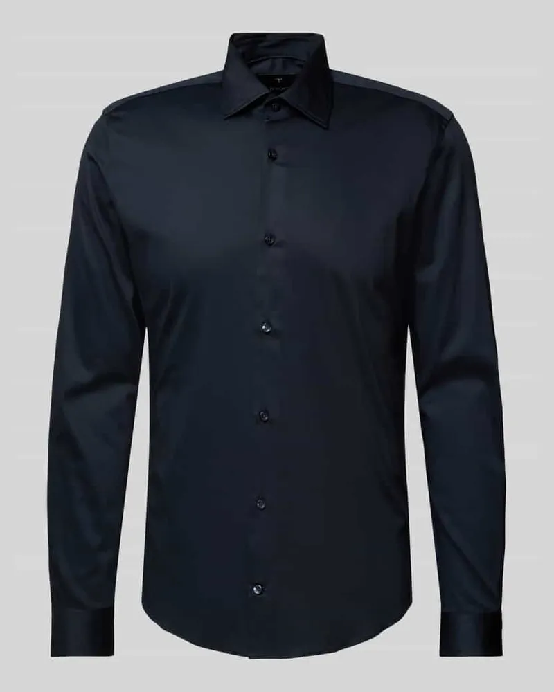 JOOP! Slim Fit Business-Hemd mit Kentkragen Modell 'Pit 