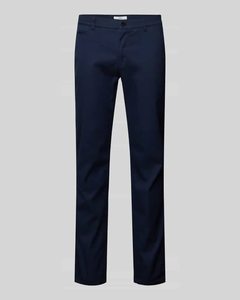Brax Slim Fit Chino mit französischen Eingrifftaschen Modell 'Fabio 
