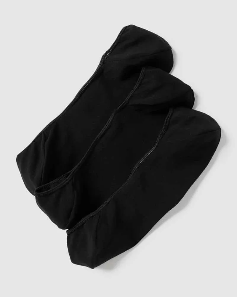 Ralph Lauren Füßlinge mit Label-Details im 3er-Pack Black