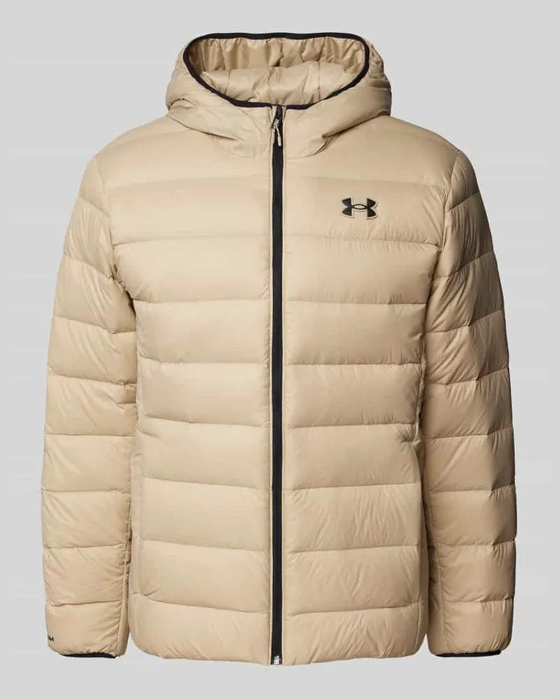 Under Armour Steppjacke mit Label-Patch Modell 'LEGEND Beige