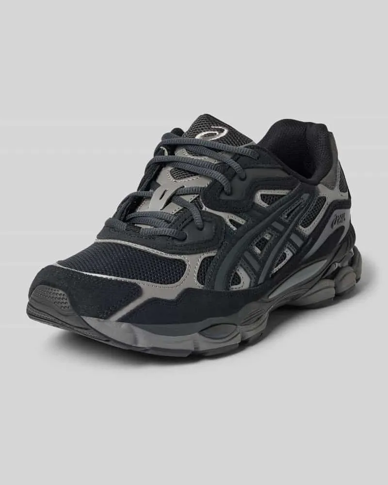Asics Sneaker mit Kontraststreifen Modell 'GEL-NYC Anthrazit