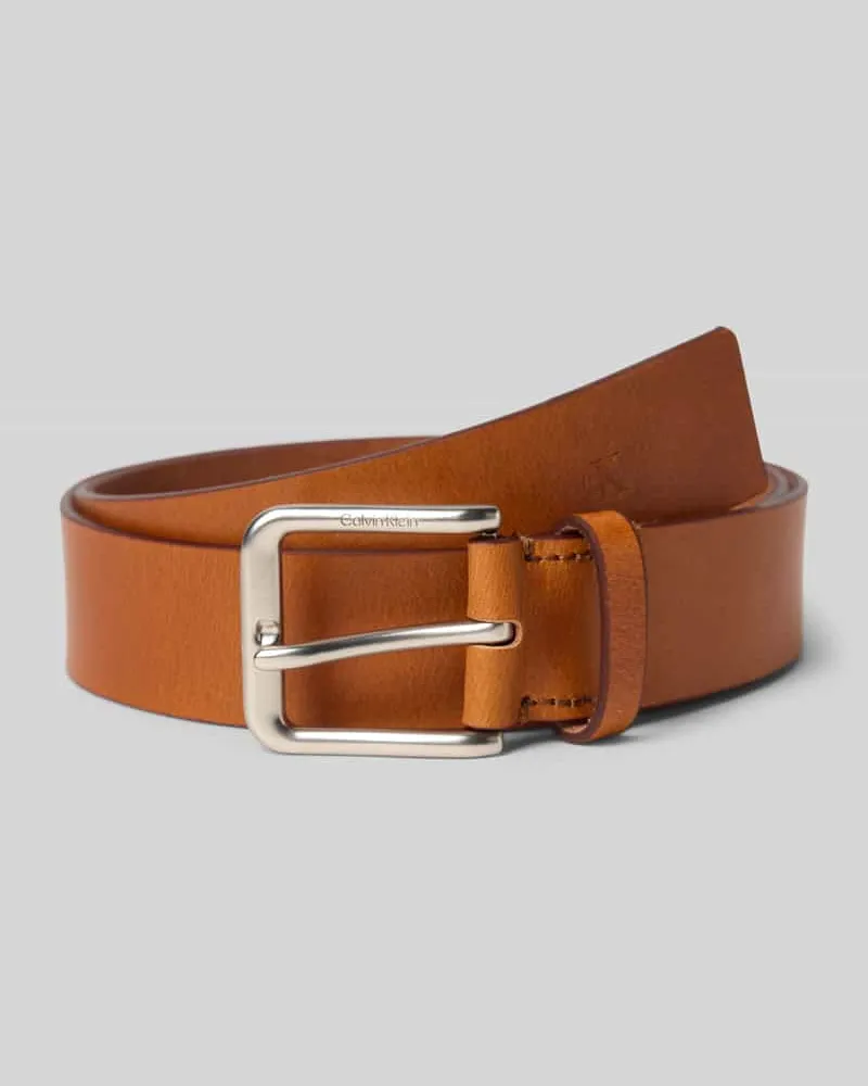 Calvin Klein Gürtel mit Dornschließe 