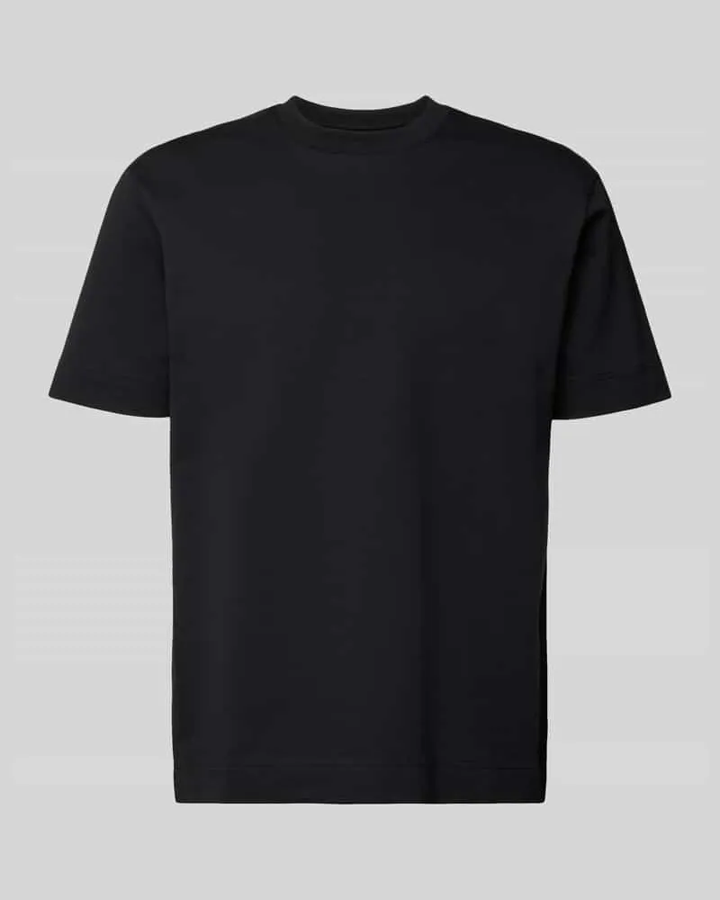 JOOP! T-Shirt mit Label-Detail Modell 'Achilleas Black