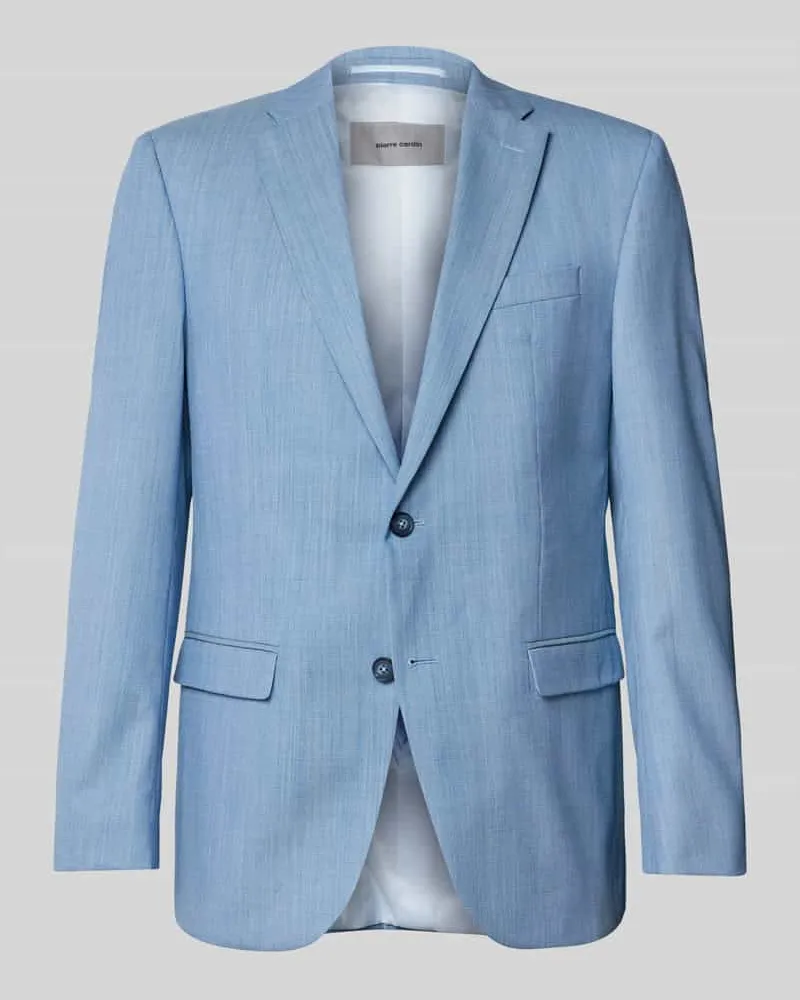 Pierre Cardin Sakko mit Brustleistentasche Bleu