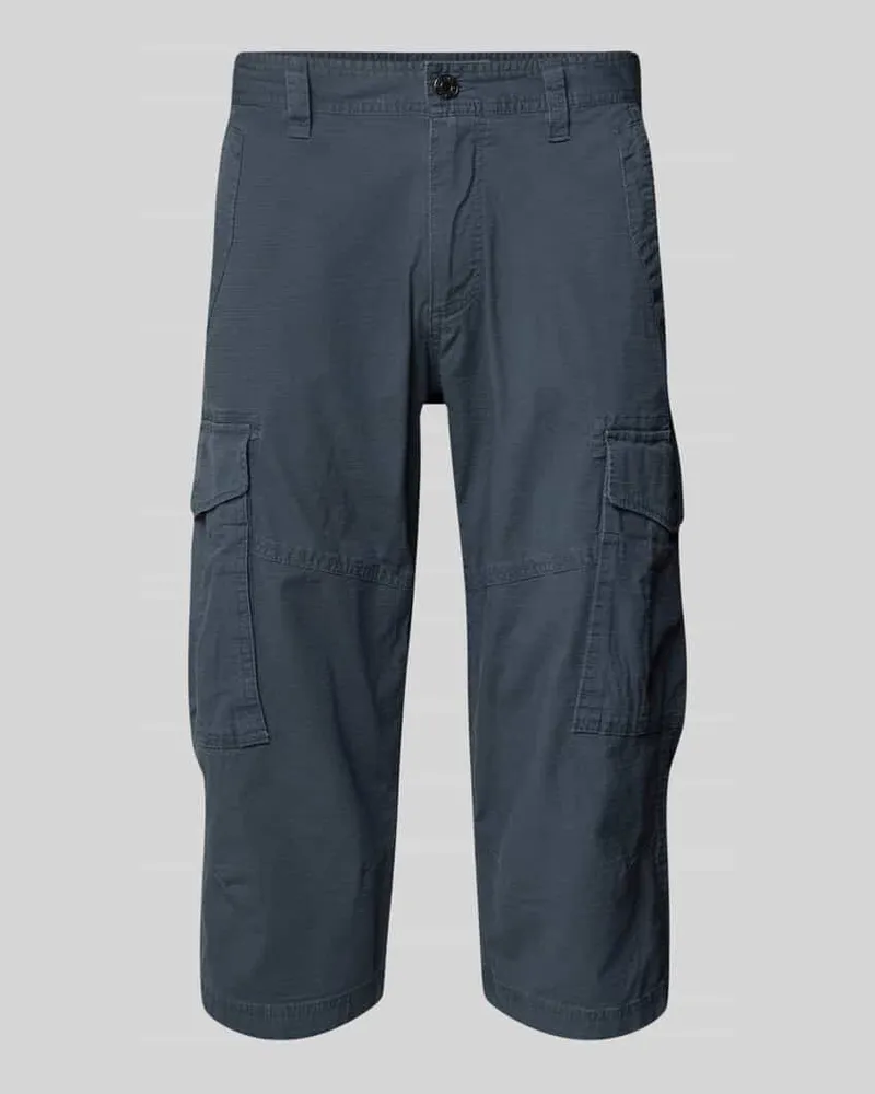 S.Oliver Relaxed Fit Bermudas aus Baumwoll-Mix 