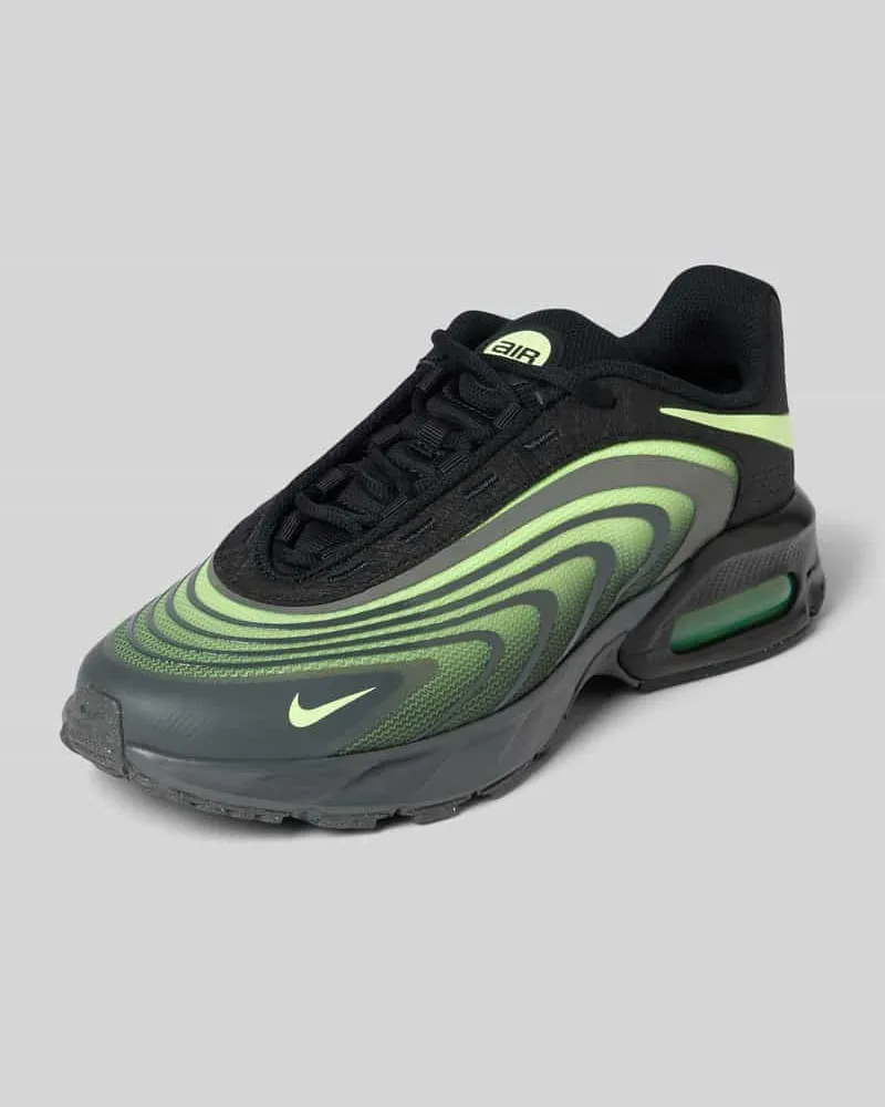 Nike Sneaker mit Logo-Print Modell 'Air Max Fire Black