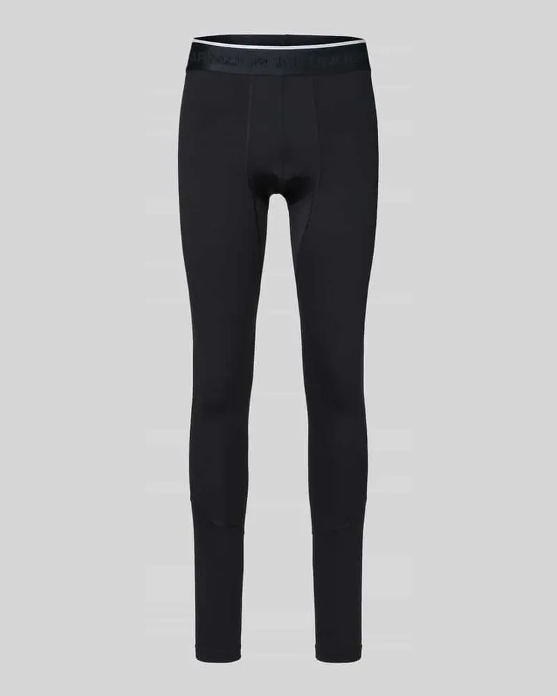 Under Armour Sport-Leggings mit Wärmeschutz Black