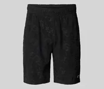 Regular Fit Shorts mit Strukturmuster Modell 'VIZZANO