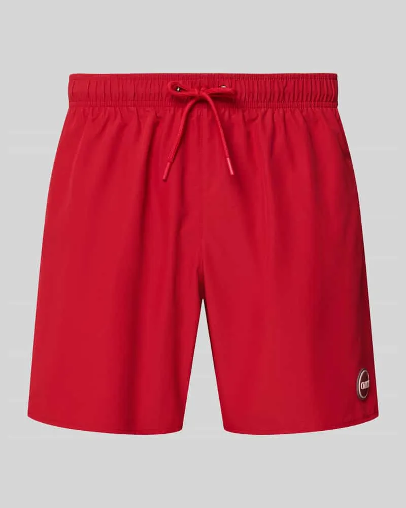 Colmar Badehose mit elastischem Bund Modell 'Solid Rot