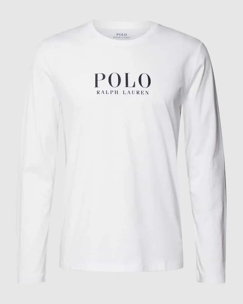 Ralph Lauren Longsleeve mit Label-Print Modell 'LIQUID 