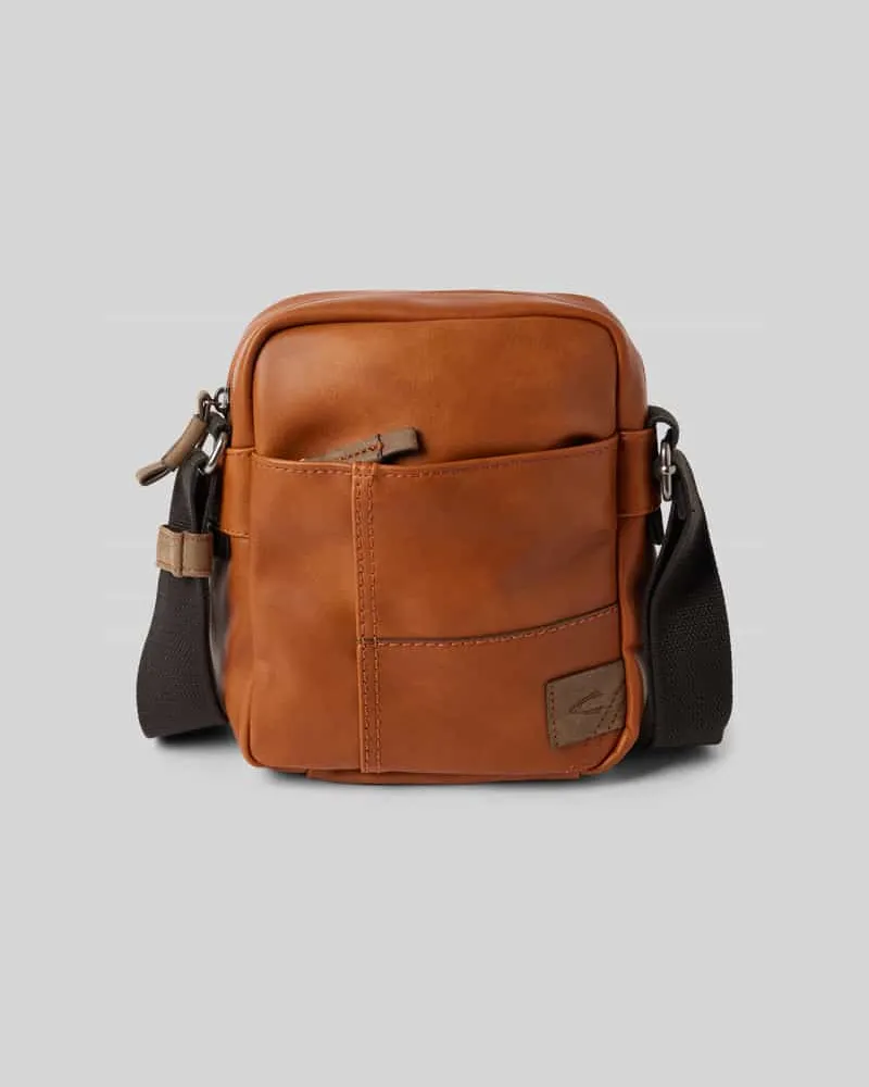 Camel Active Umhängetasche mit Label-Patch Modell 'LAOS 