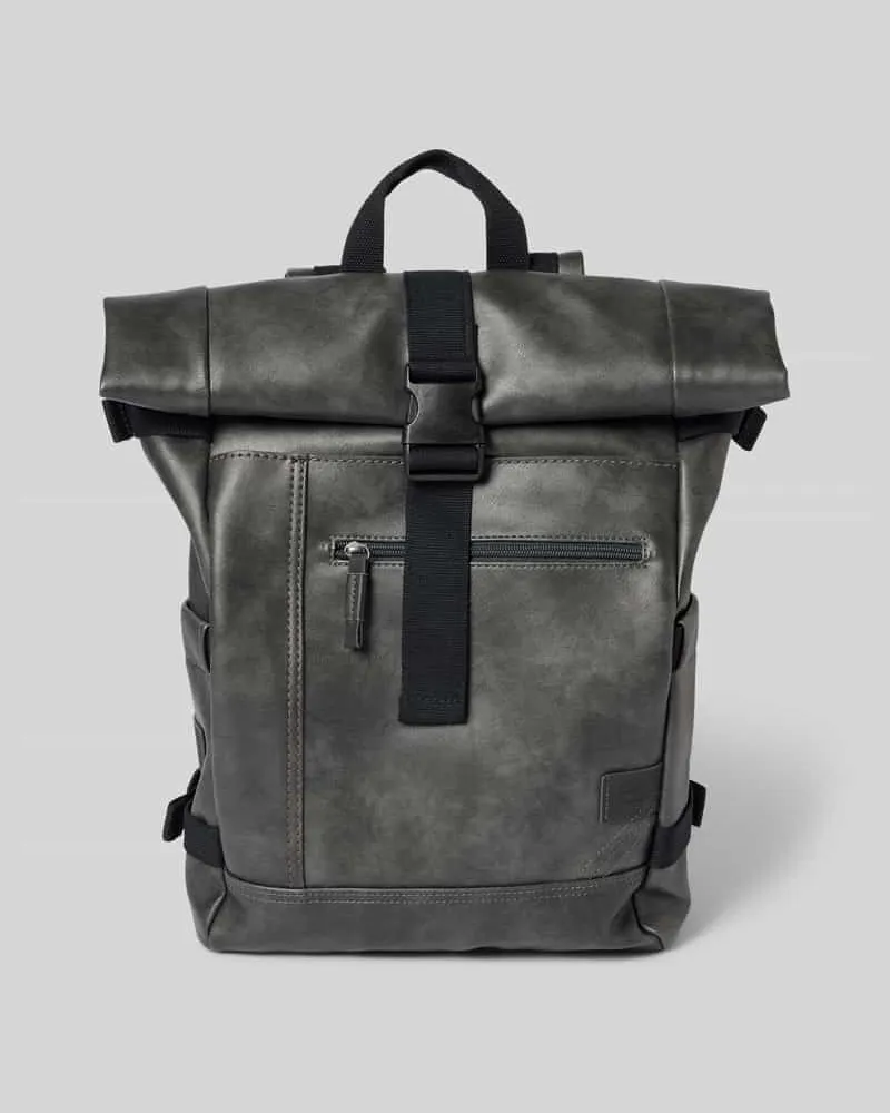 Camel Active Rucksack mit Label-Detail Modell 'LAOS 