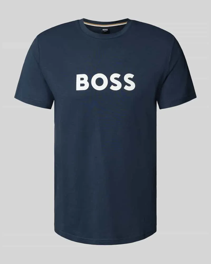 HUGO BOSS T-Shirt mit Label-Print 