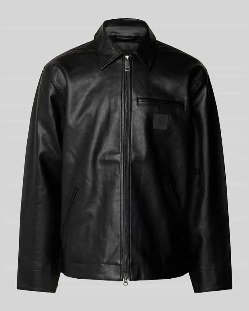 Carhartt WIP Jacke mit Label-Patch Modell 'DETROIT 
