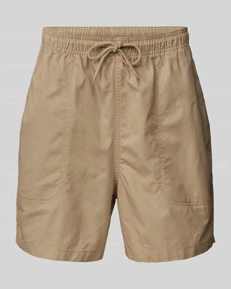 Dickies Shorts mit Eingrifftaschen Modell 'PELICAN RAPIDS Sand