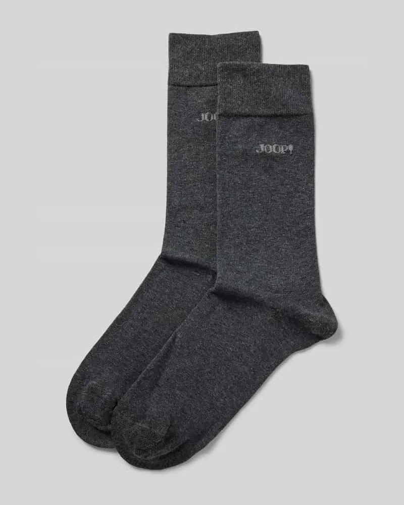 JOOP! Socken mit Label-Print 