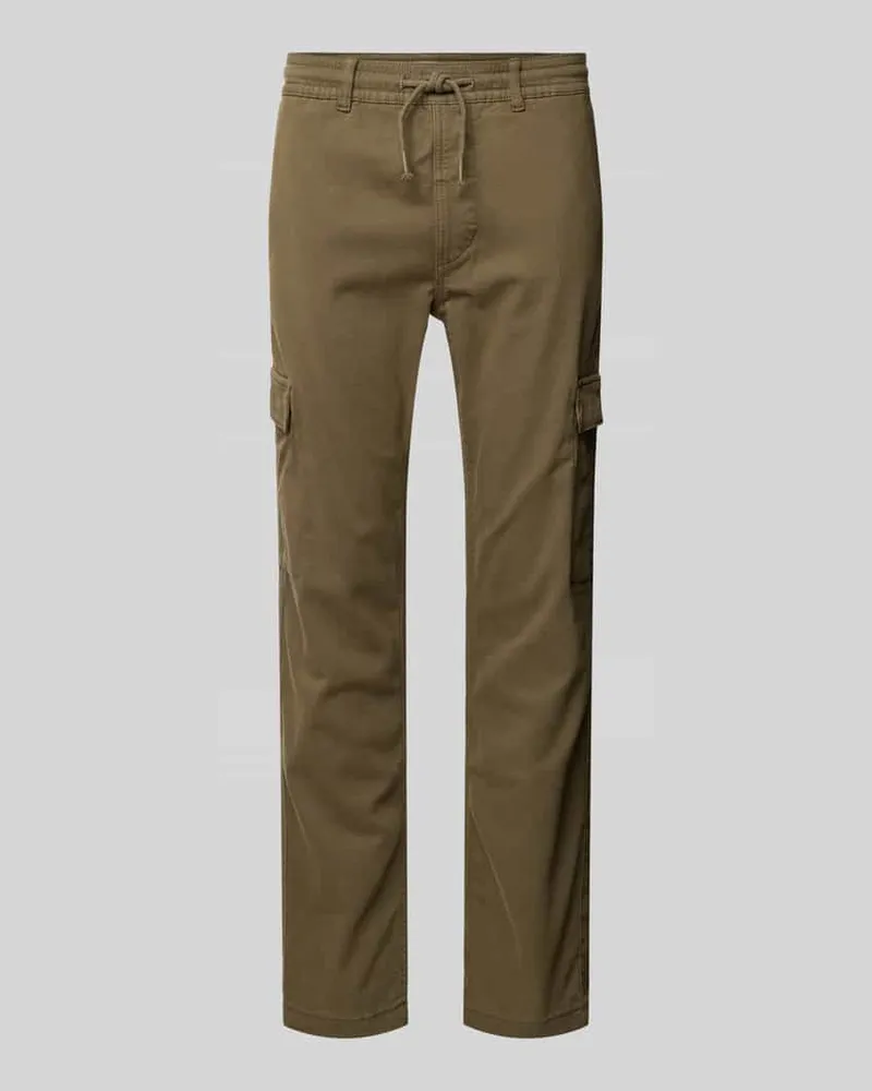 Pepe Jeans Slim Fit Cargohose mit Kordelzug Modell 'Gymdigo 