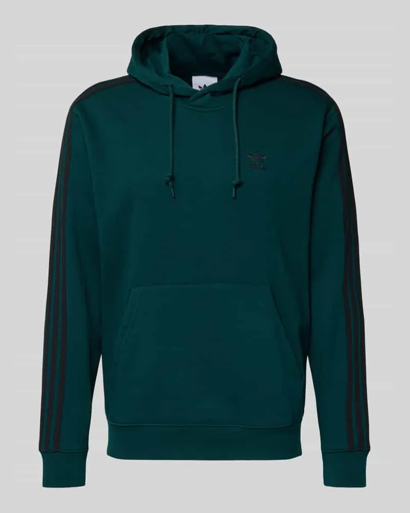 adidas Regular Fit Hoodie mit Logo-Stitching 