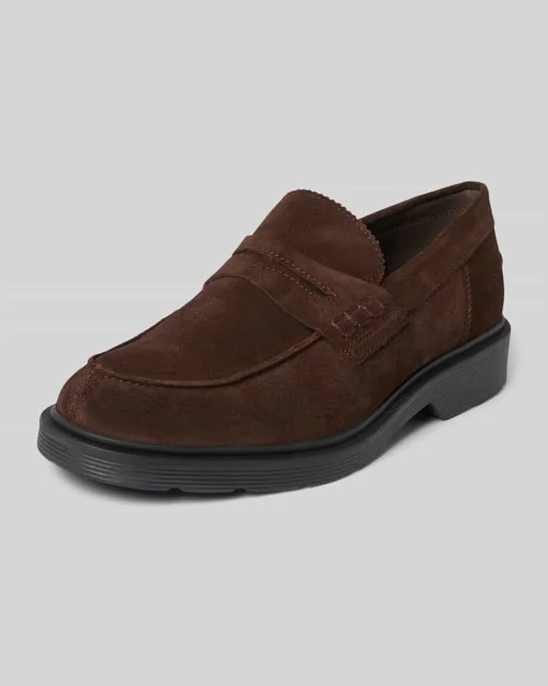 Jack & Jones Loafers mit breiter Schaftbrücke Modell 'DAX 