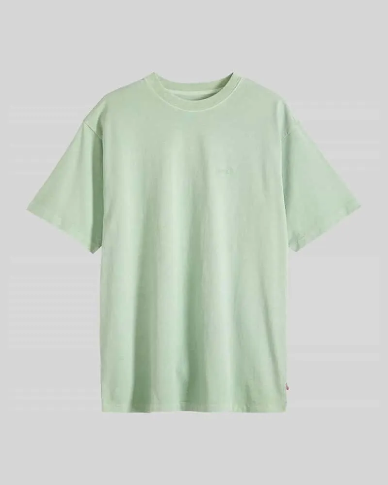 Levi's Relaxed Fit T-Shirt aus reiner Baumwolle Hellgruen