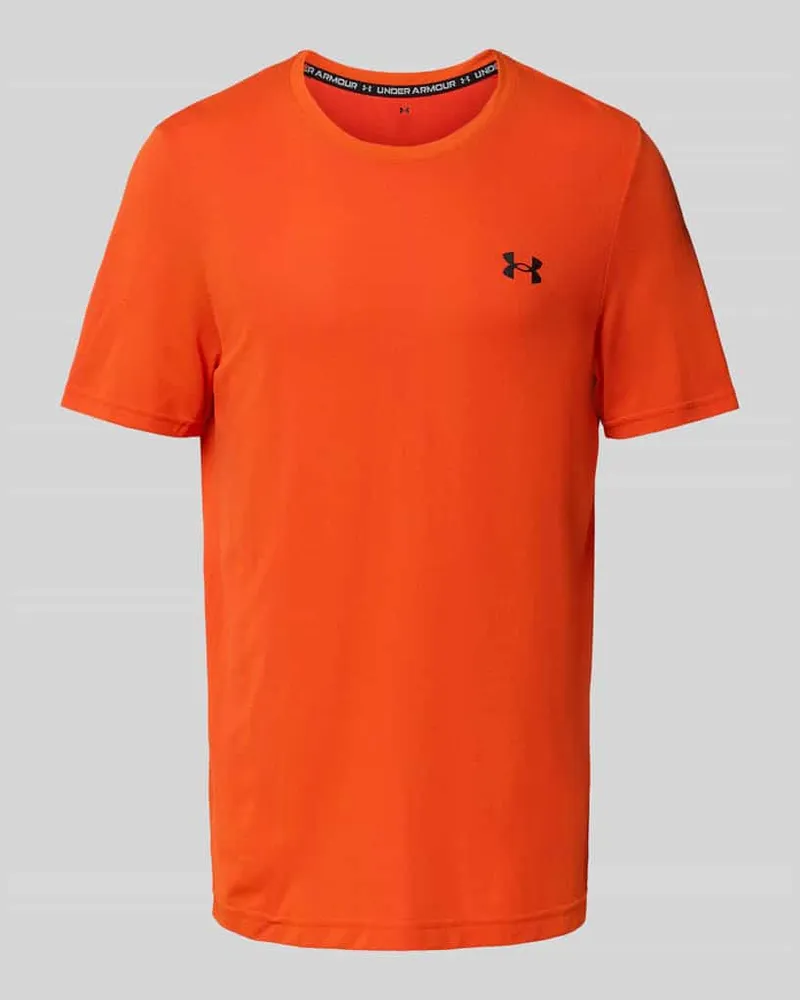 Under Armour T-Shirt mit Logo Modell 'Vanish Seamless Novelty Hellrot