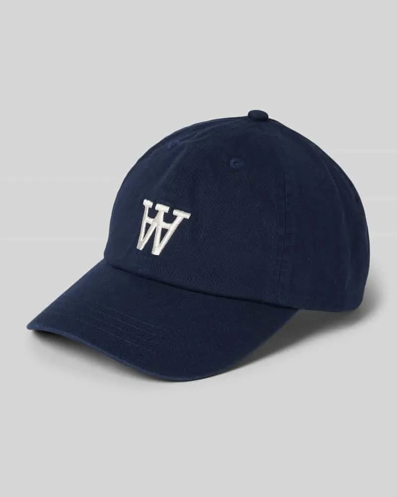 Wood Wood Basecap mit Logo-Stitching Modell 'Eli 