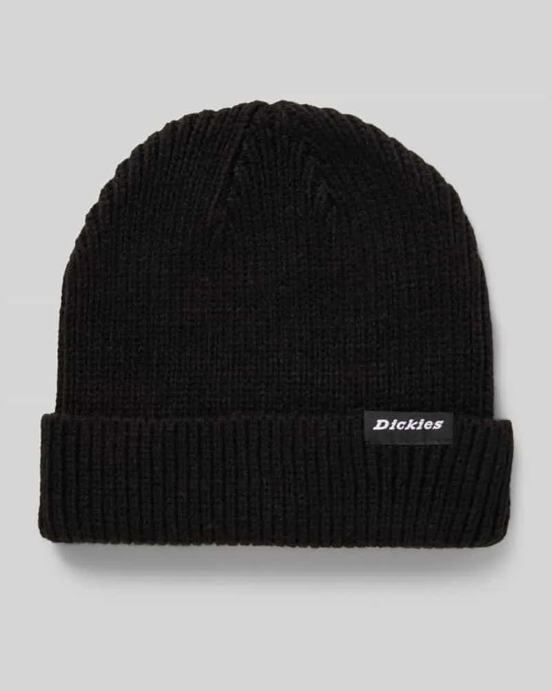 Dickies Beanie mit Label-Detail Black