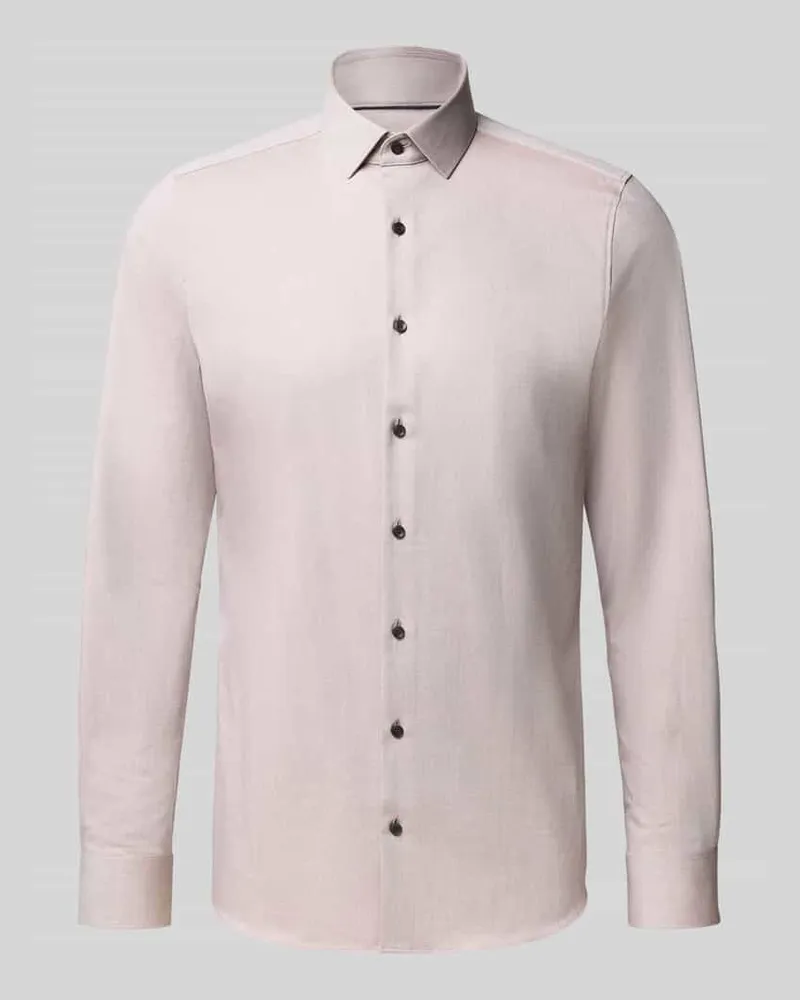 Olymp Slim Fit Business-Hemd mit Kentkragen 