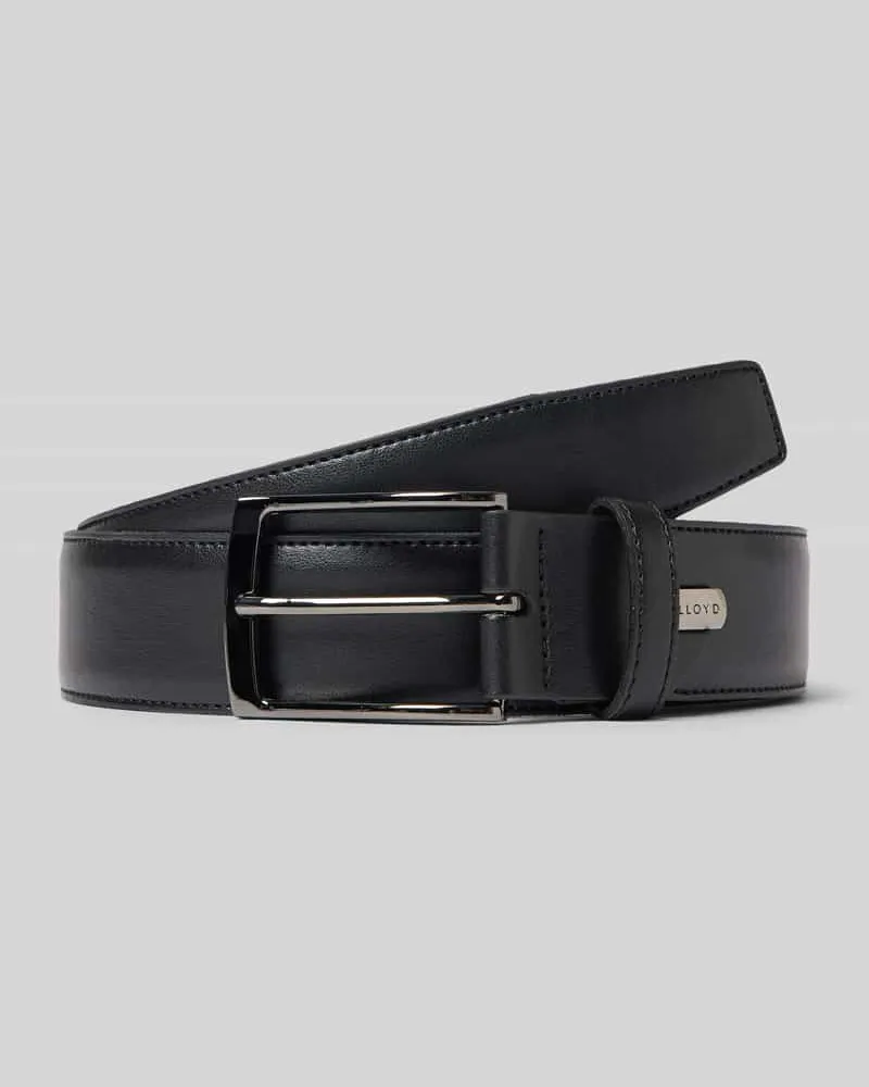 Lloyd Belts Ledergürtel mit Dornschließe 