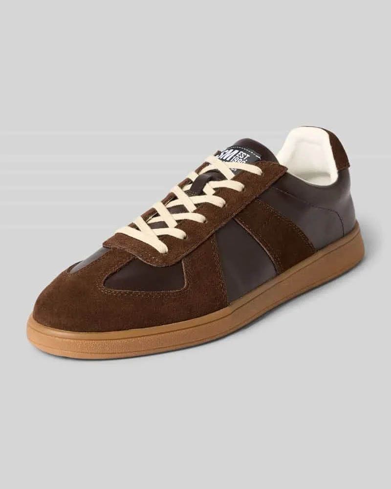 Steve Madden Sneaker mit Gummisohle Modell 'Waltor Dunkelbraun