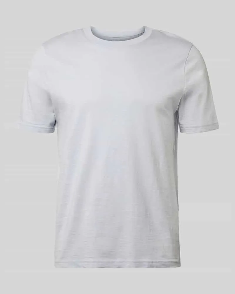 McNeal Regular Fit T-Shirt mit Rundhalsausschnitt Hellblau