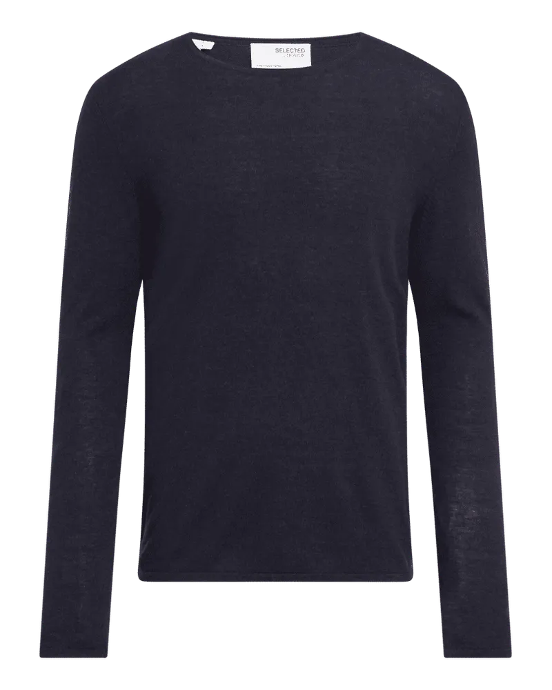 Selected Homme Pullover mit Bio-Baumwolle Modell 'Rome 