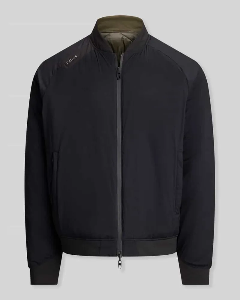 Ralph Lauren Bomberjacke mit Wendefunktion Black