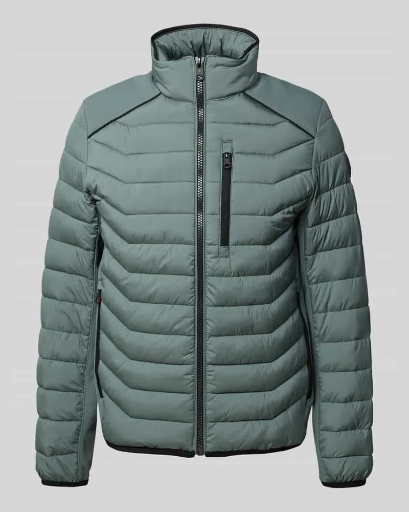 Tom Tailor Regular Fit Steppjacke mit Reißverschluss 