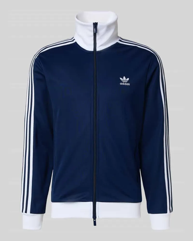 adidas Sweatjacke mit Reißverschluss Marine