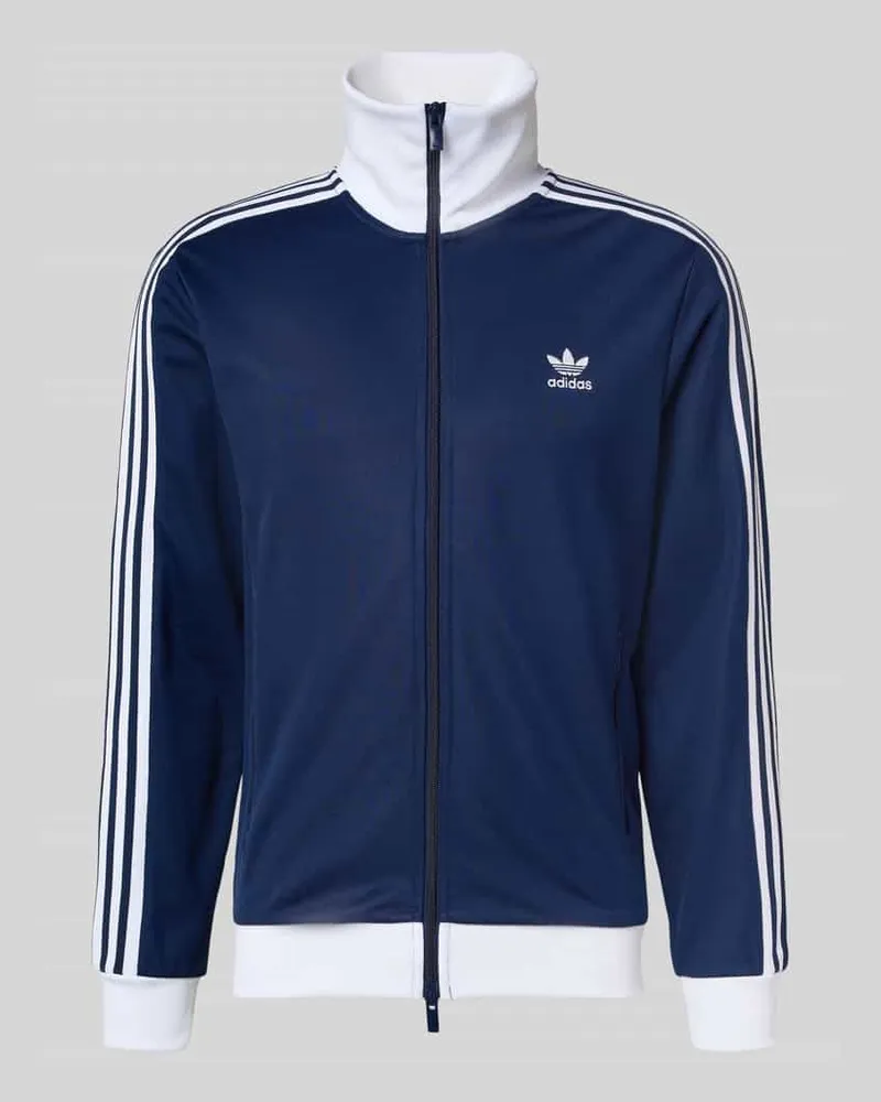 adidas Sweatjacke mit Reißverschluss Marine