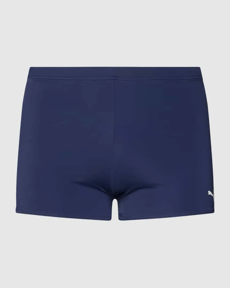 Puma Badehose mit elastischem Bund Modell 'CLASSIC SWIM TRUNK Marine