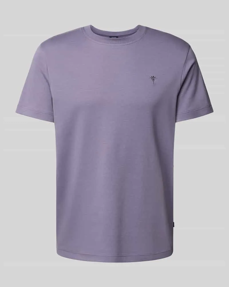 JOOP! T-Shirt mit Rundhalsausschnitt und Stitching 