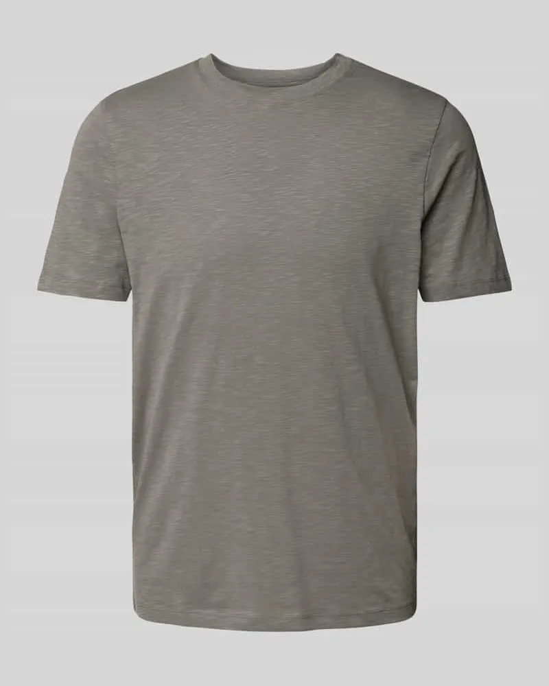McNeal T-Shirt mit Stehkragen 