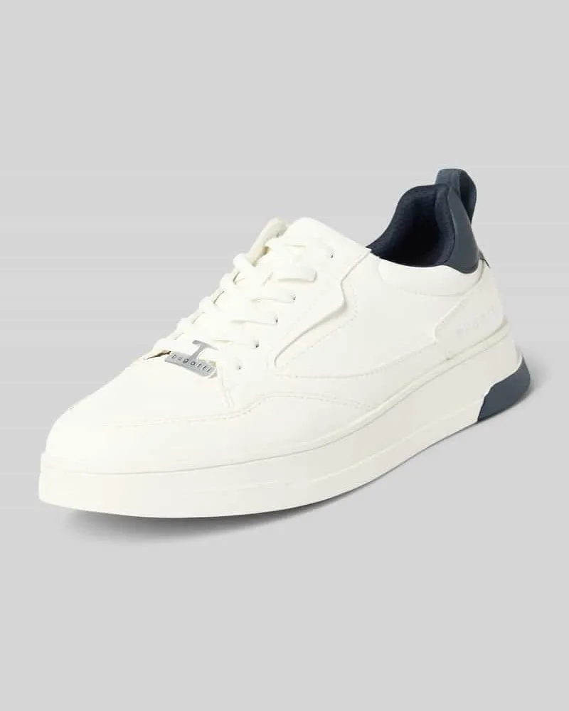 Bugatti Sneaker mit Label-Applikation Modell 'Franc 