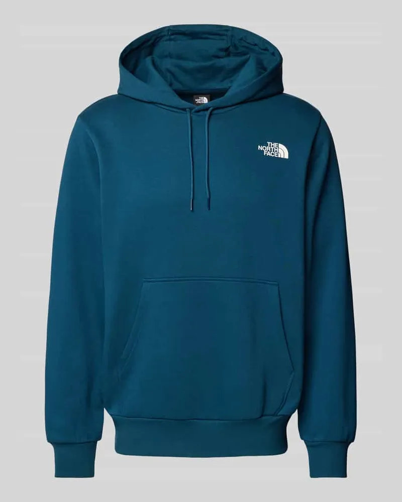 The North Face Hoodie mit Label-Print 