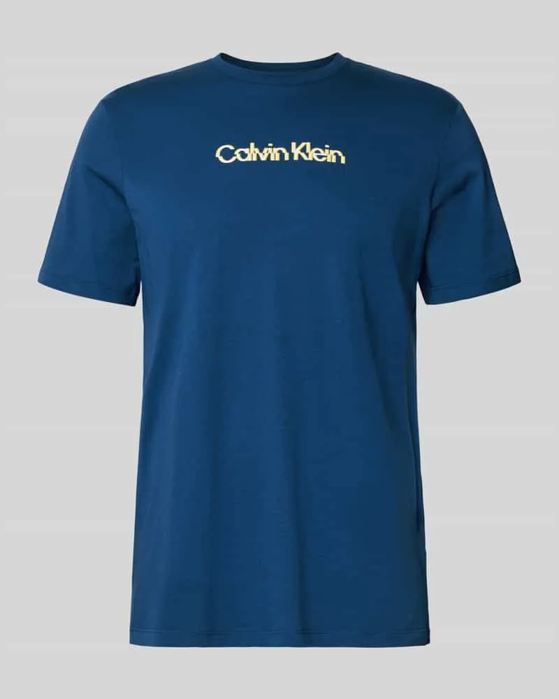 Calvin Klein Regular Fit T-Shirt mit Logo-Print Modell 'Class 