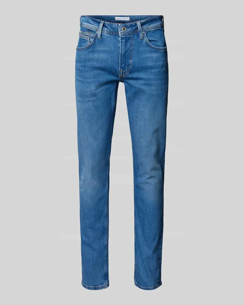 Pepe Jeans Slim Fit Jeans im 5-Pocket-Design Modell 'Hatch 